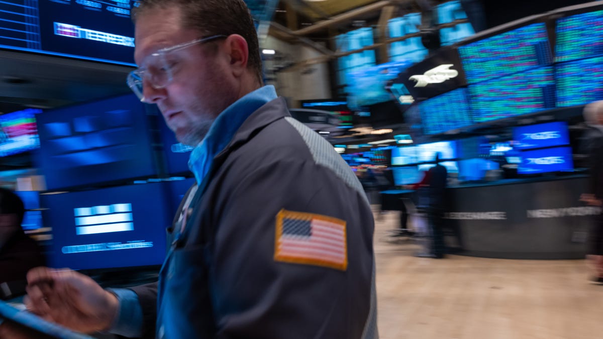 Stocks open lower after 'Santa Claus rally'