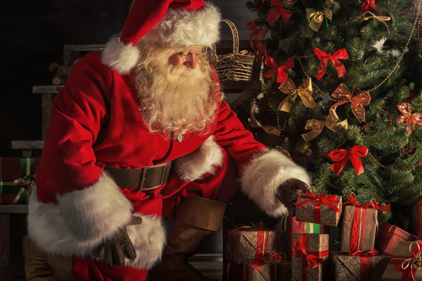 Will Santa Claus Visit Wall Street This Holiday Season?